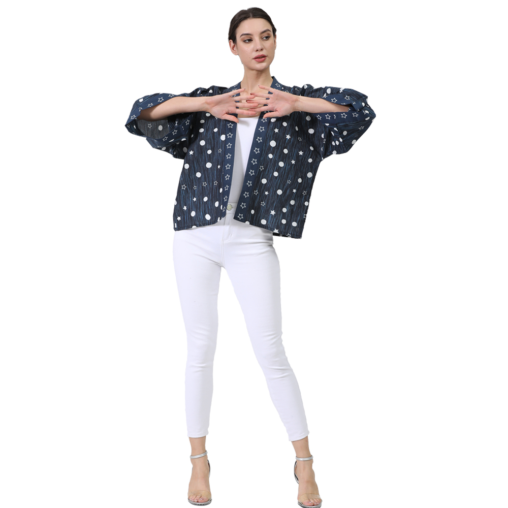 custom printed kimono