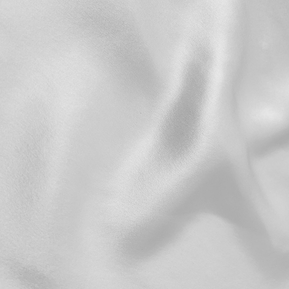 white silk scarf for dyeing