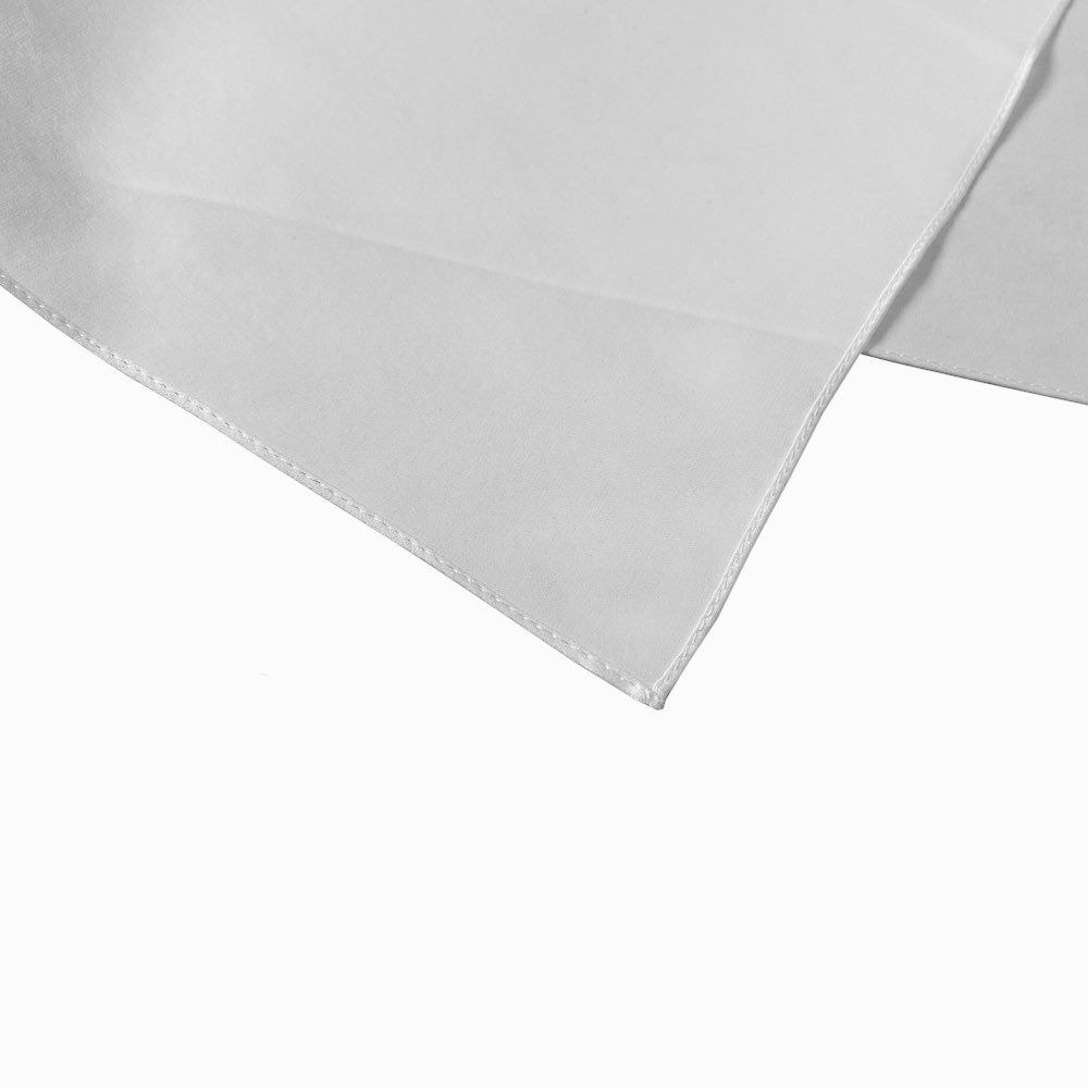 white silk scarf bulk