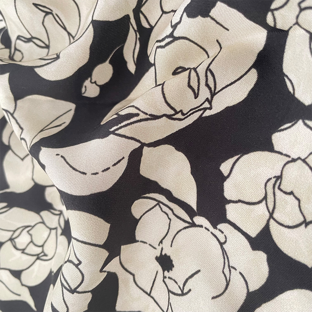 custom silk scarf