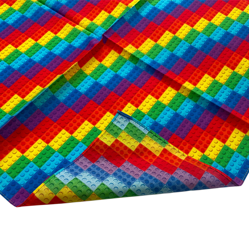 custom cotton scarf