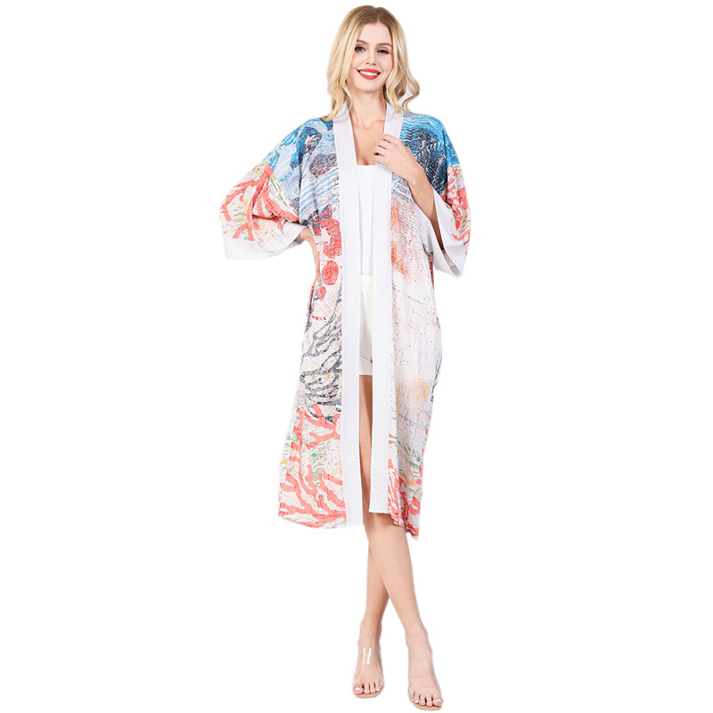 custom kimono female