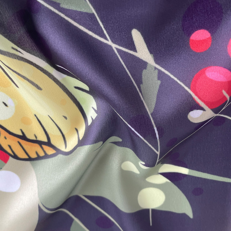 custom silk scarf printing