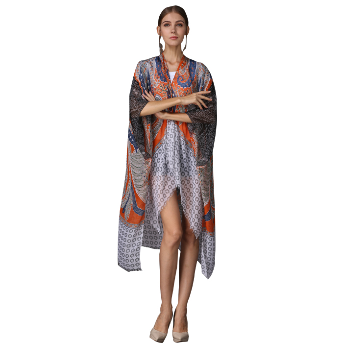 custom bathrobe kimono