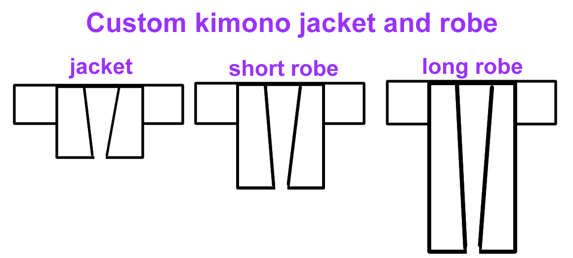 custom kimono