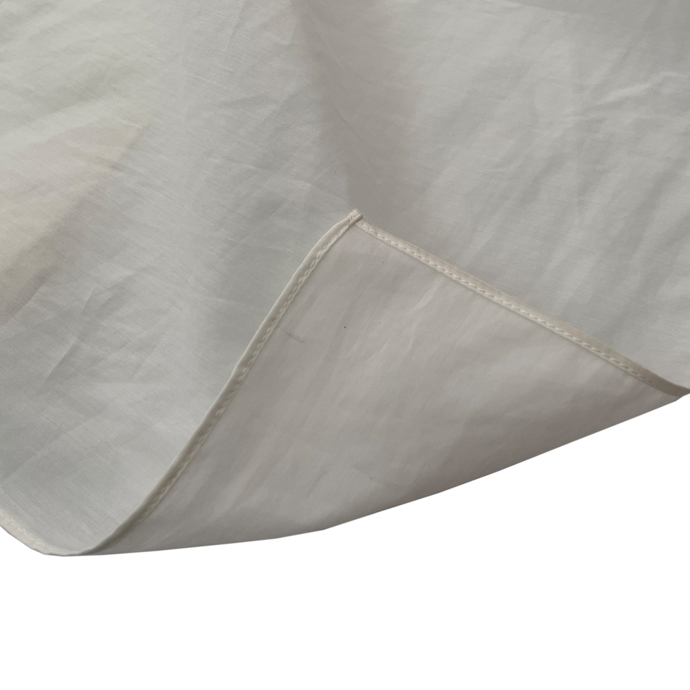 white silk scarf for dyeing