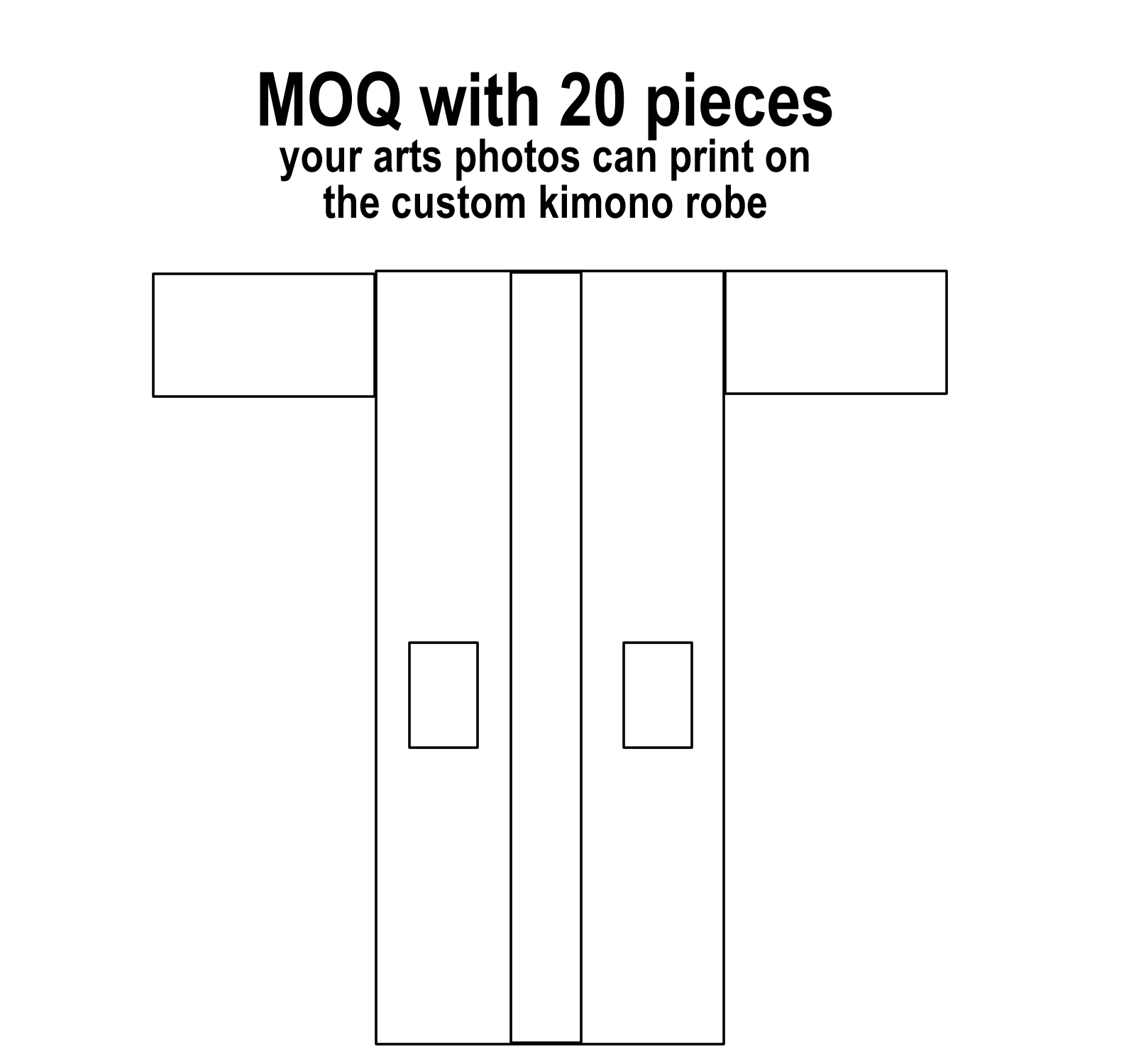 custom kimono robe