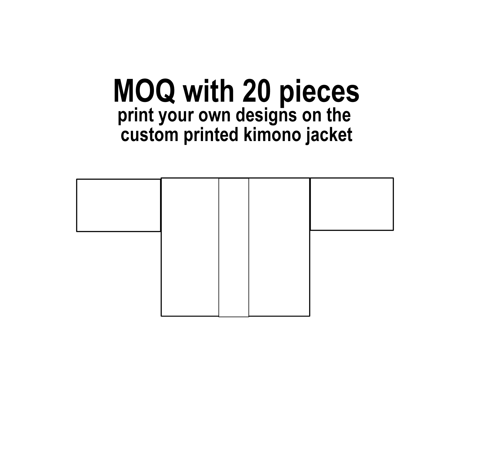 custom kimono jacket