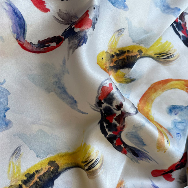 custom silk kimono