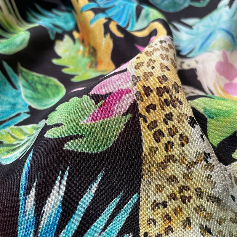 custom silk kimono