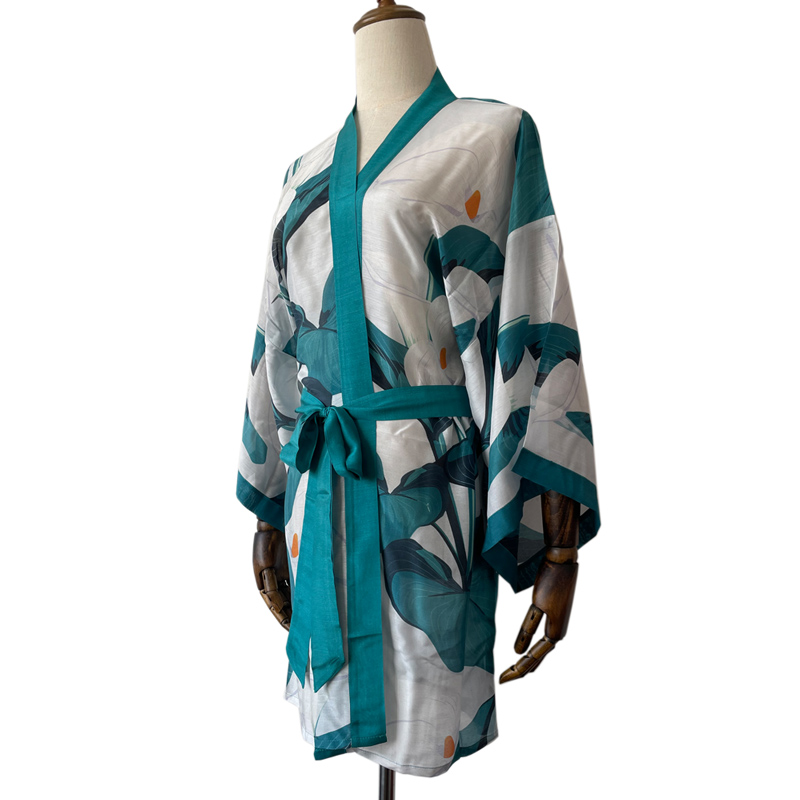 custom kimono robe