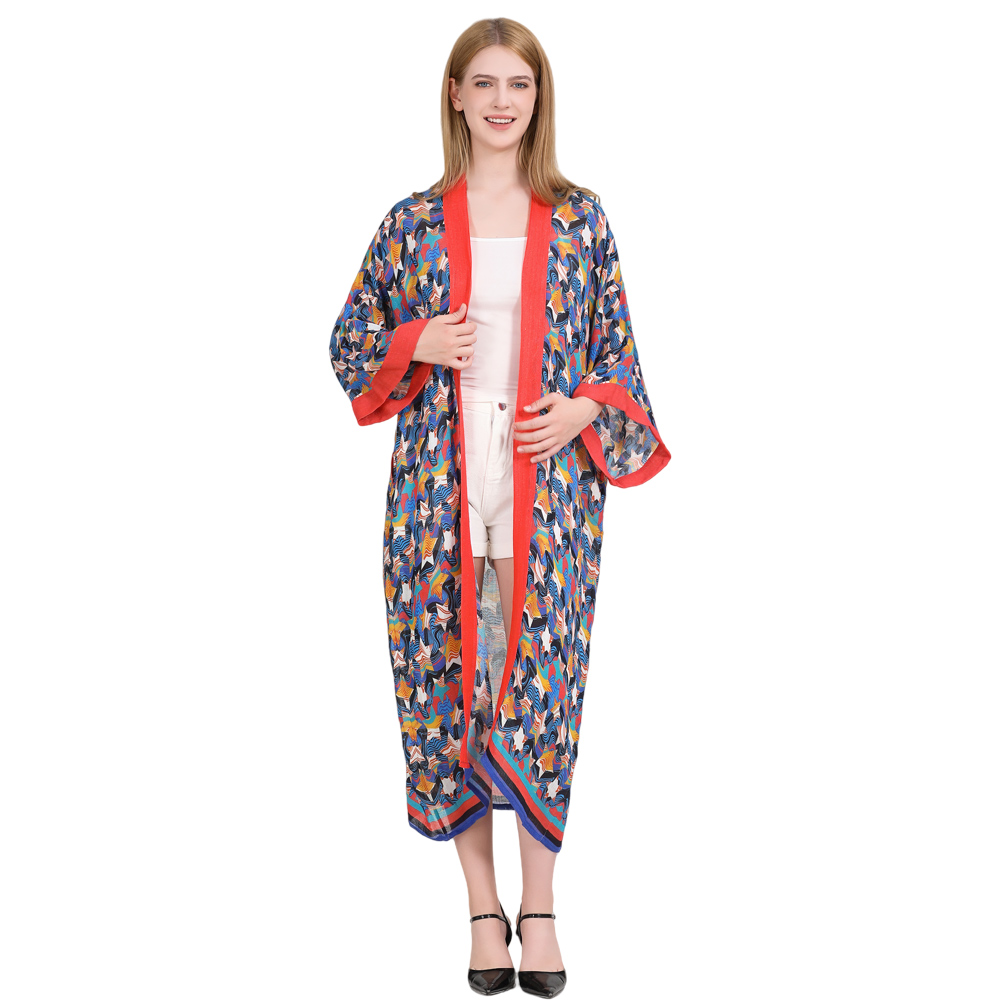 print on demand kimono