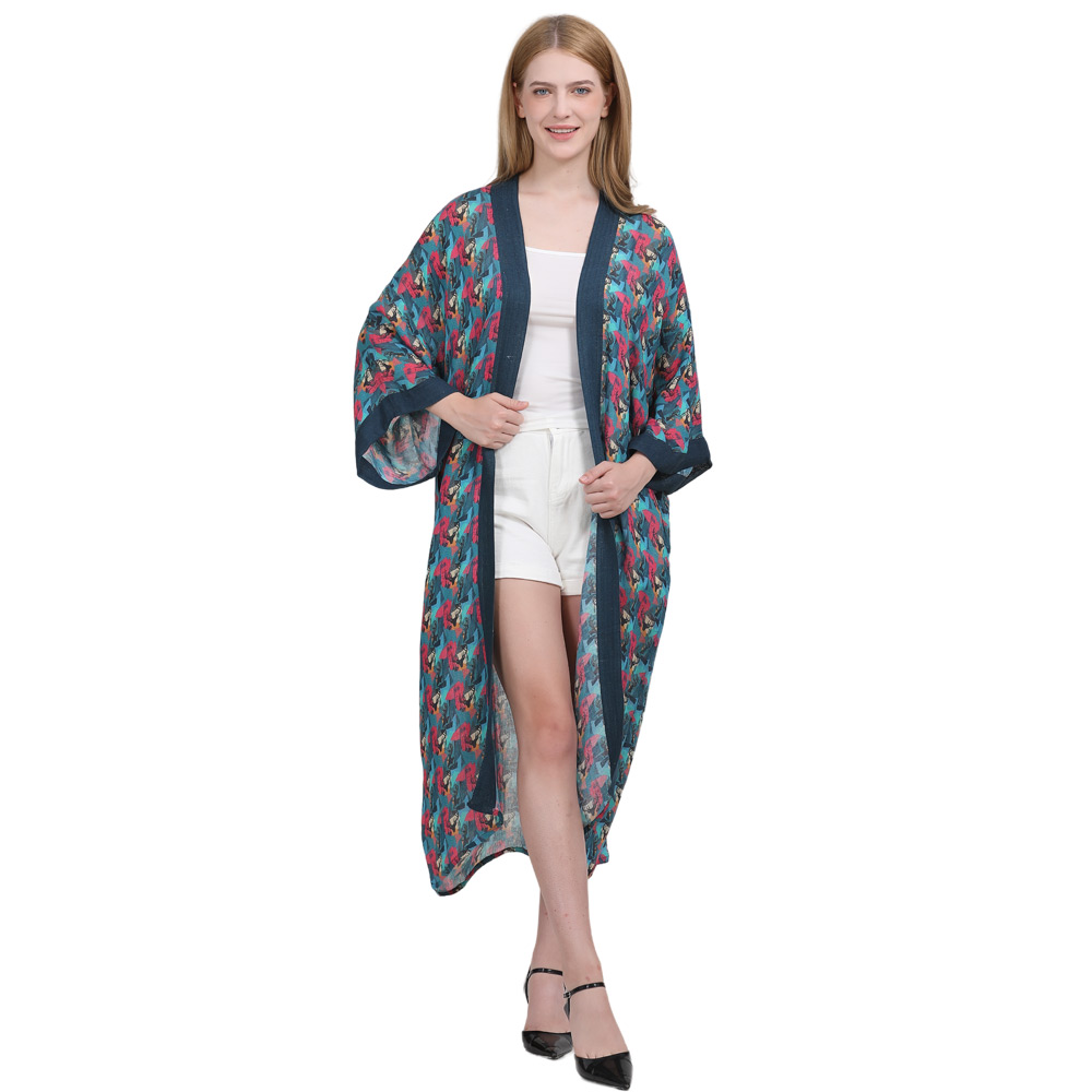 custom kimono robe