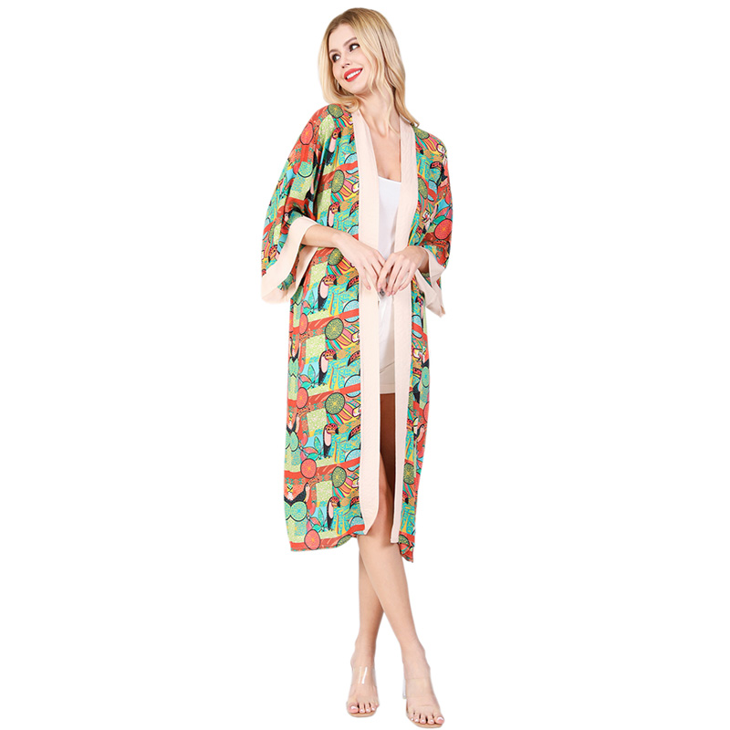custom kimono robe