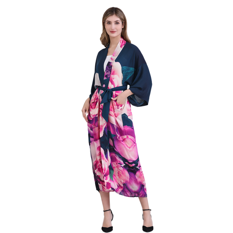 custom kimono robe