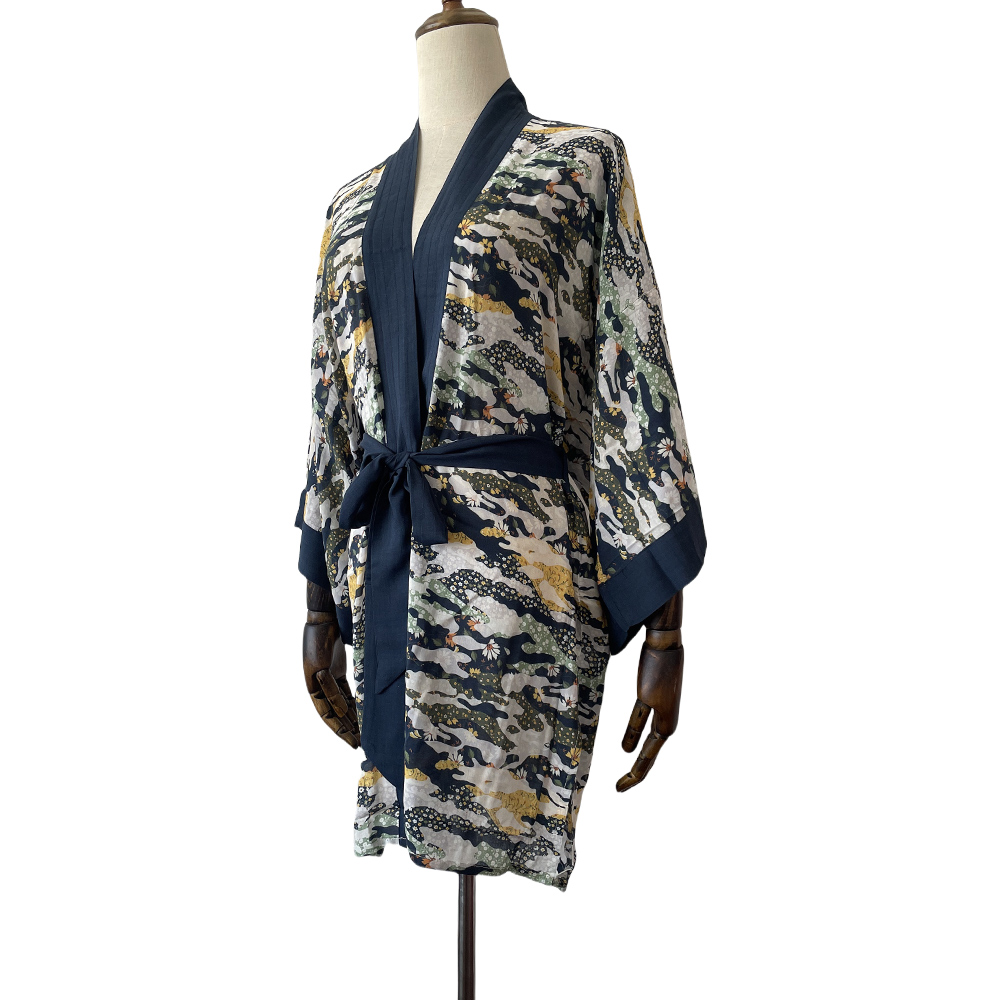 custom print kimono