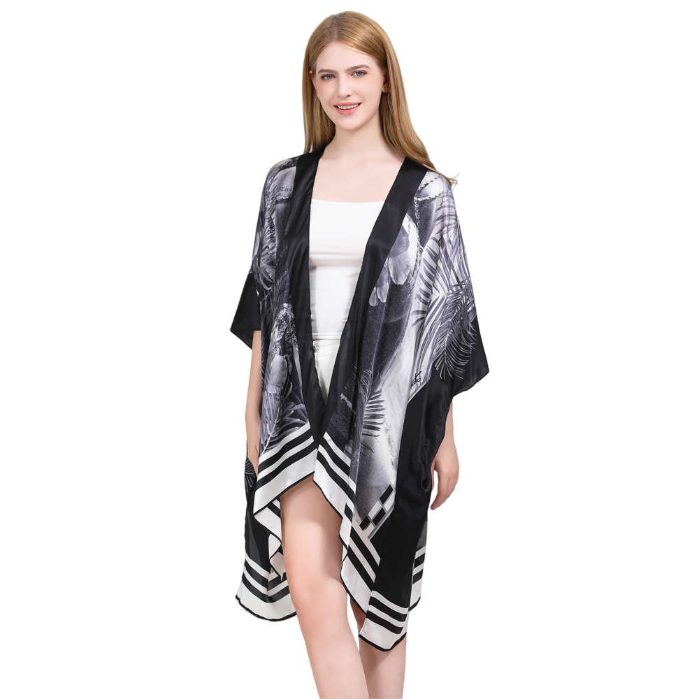 customized silk robe