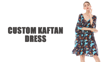 custom kaftan dress