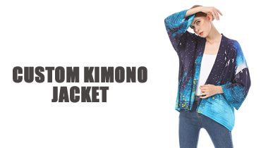 custom kimono jacket