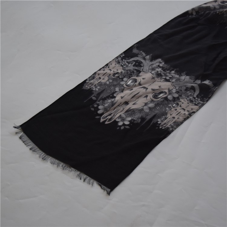 Wholesale custom scarf with logo printing service