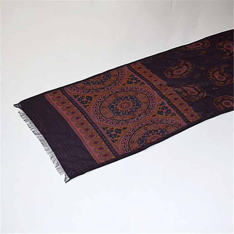 custom silk made scarf