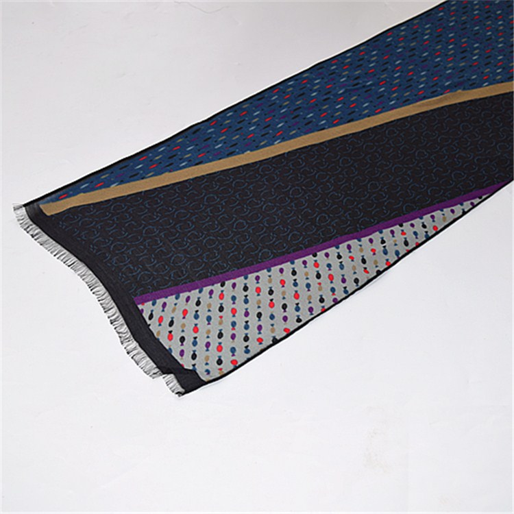 custom silk scarf