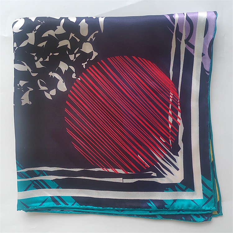 custom made silk scarf