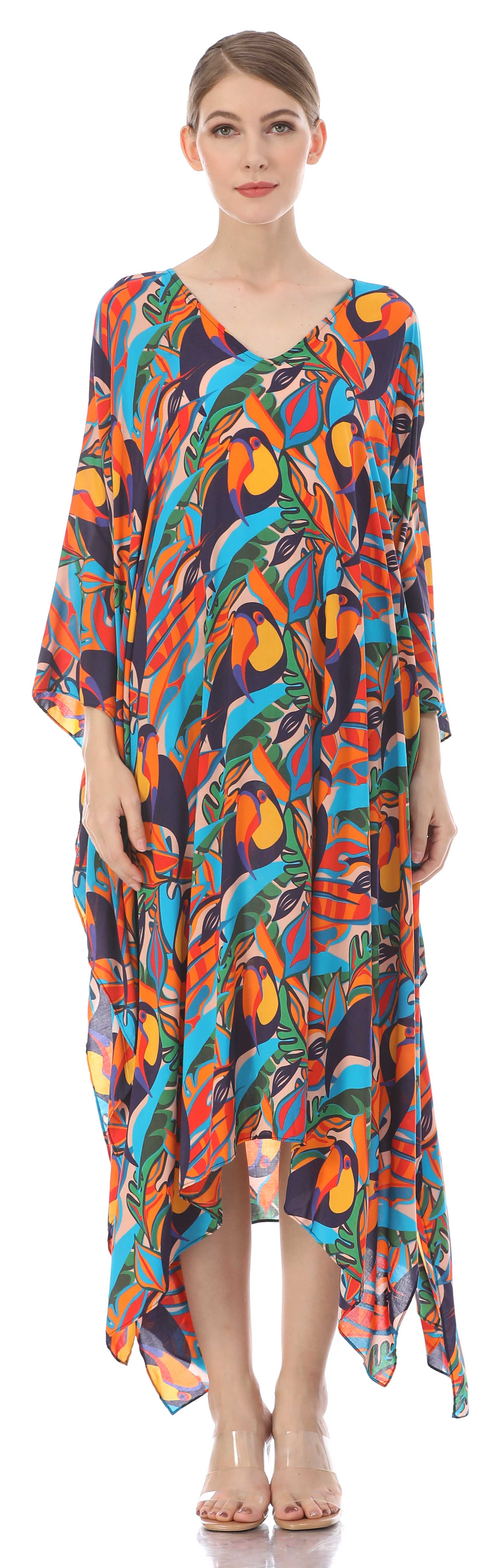 custom printed kimono