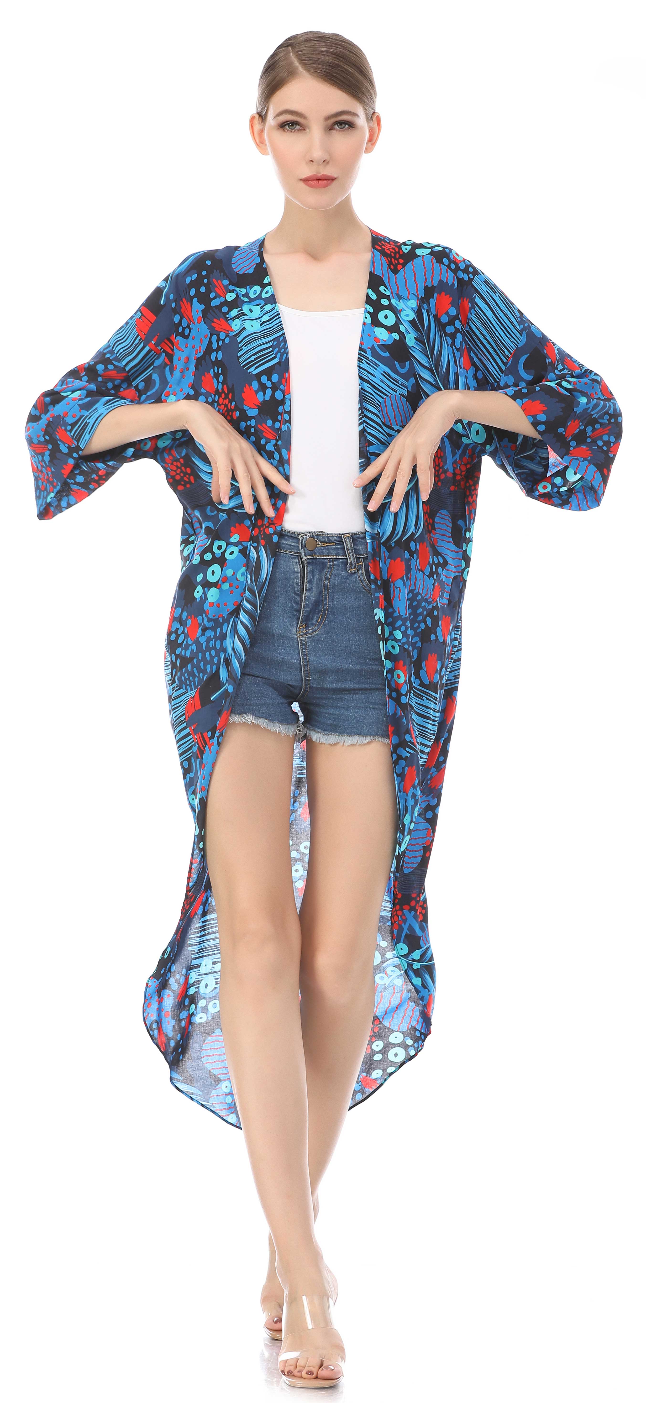 custom bathrobe kimono