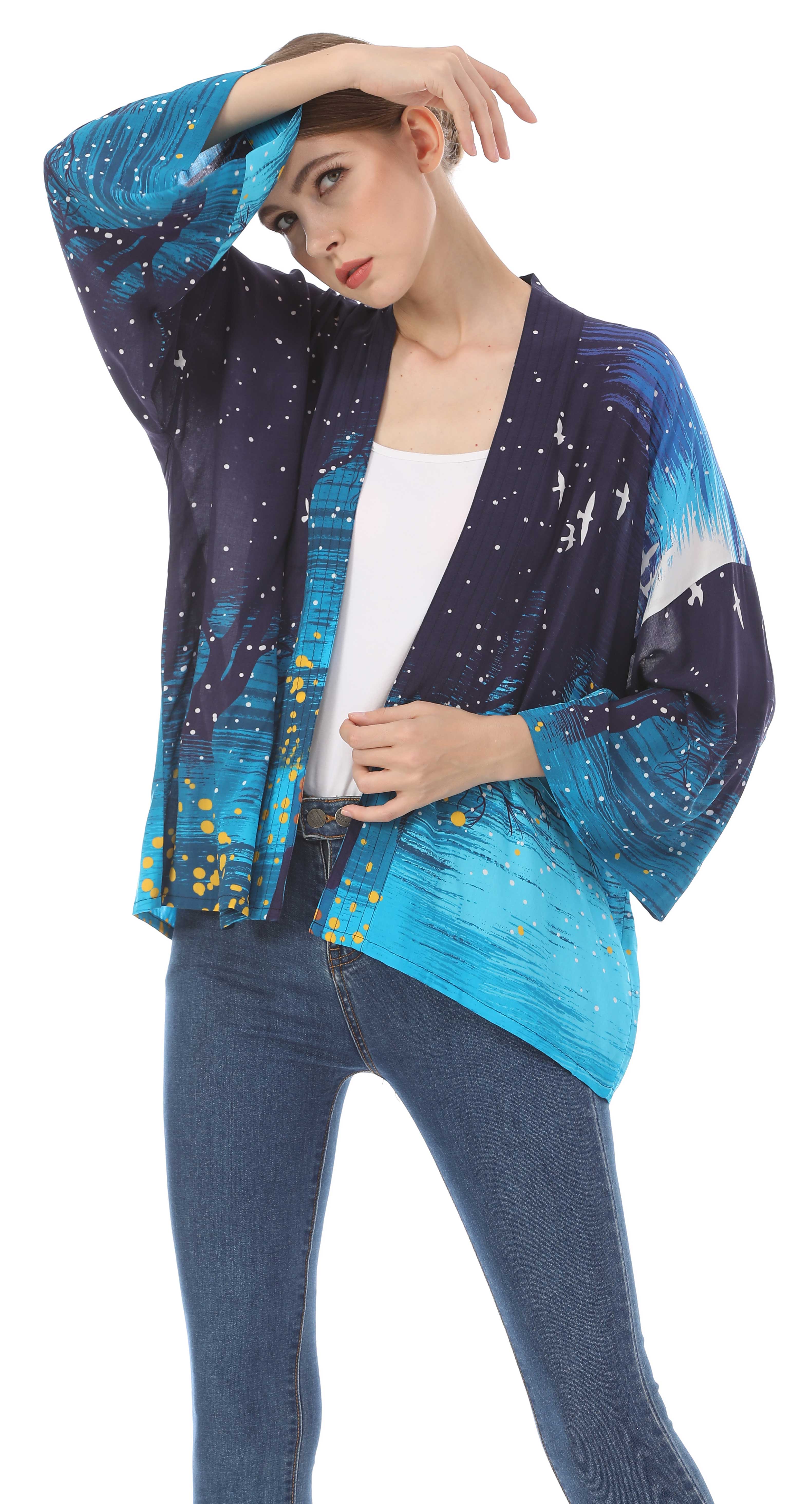 custom kimono cardigan
