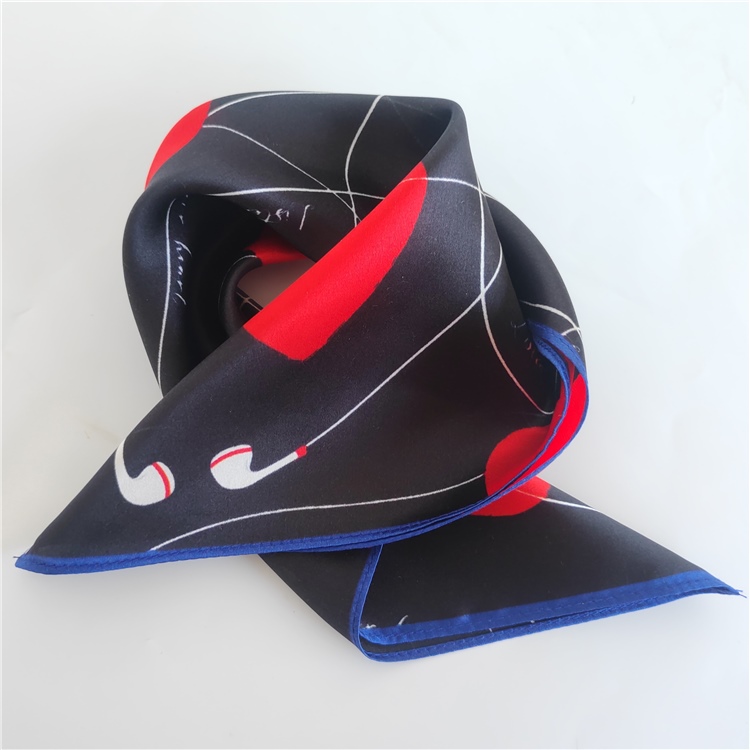Custom logo scarf