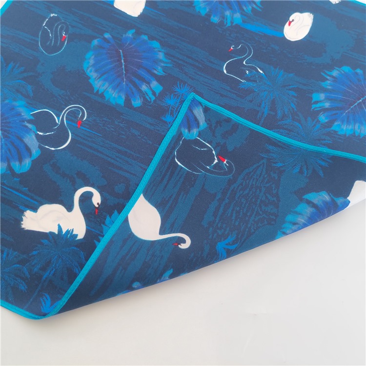 custom silk scarf printing