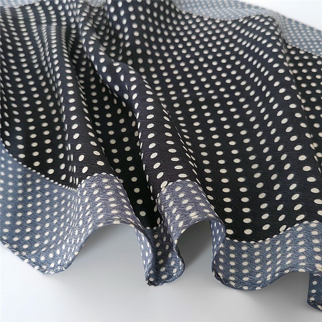 custom silk scarf