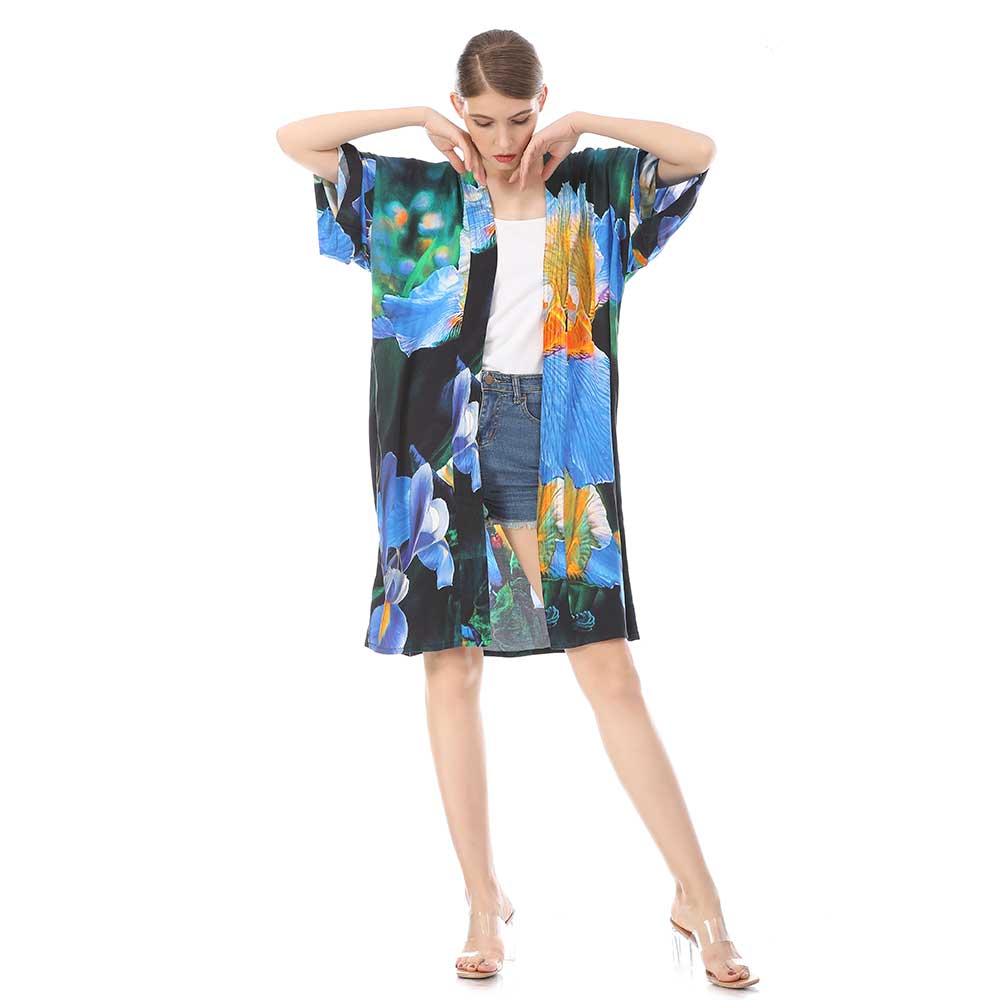 custom bathrobe kimono