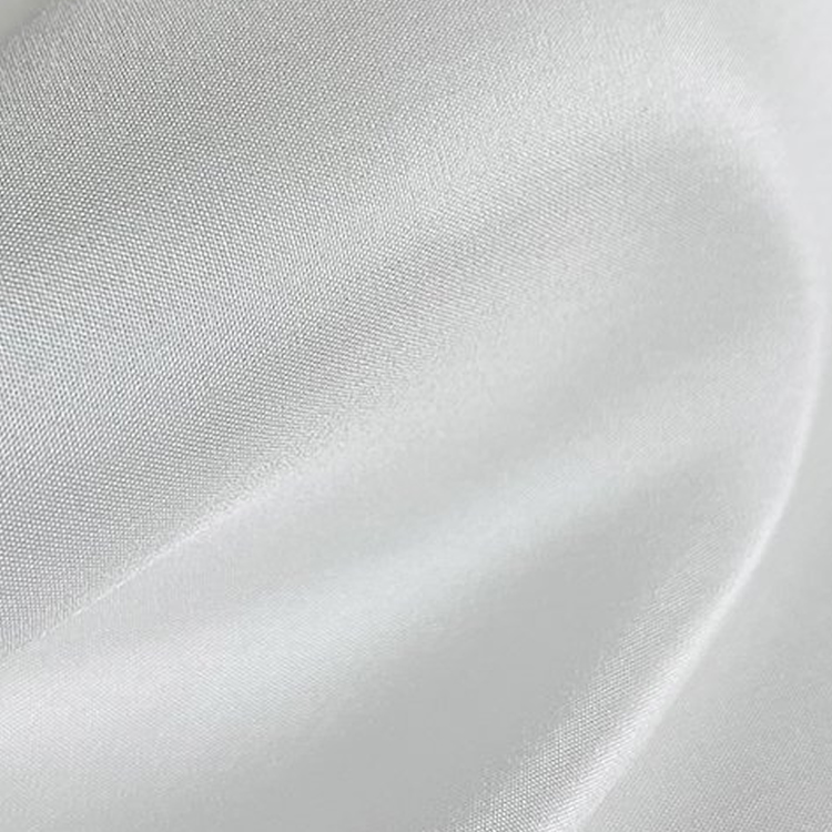 white silk evening scarf