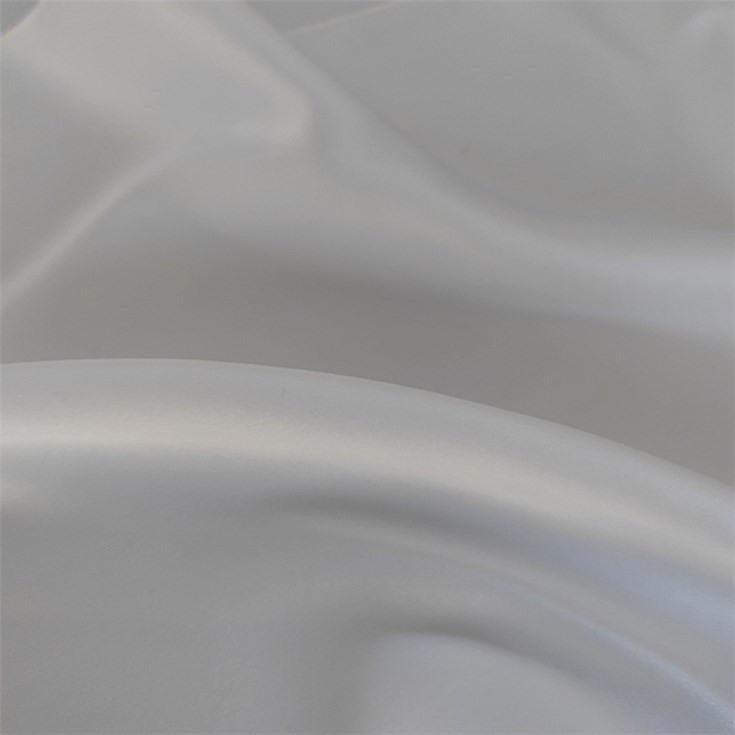 white silk evening scarf