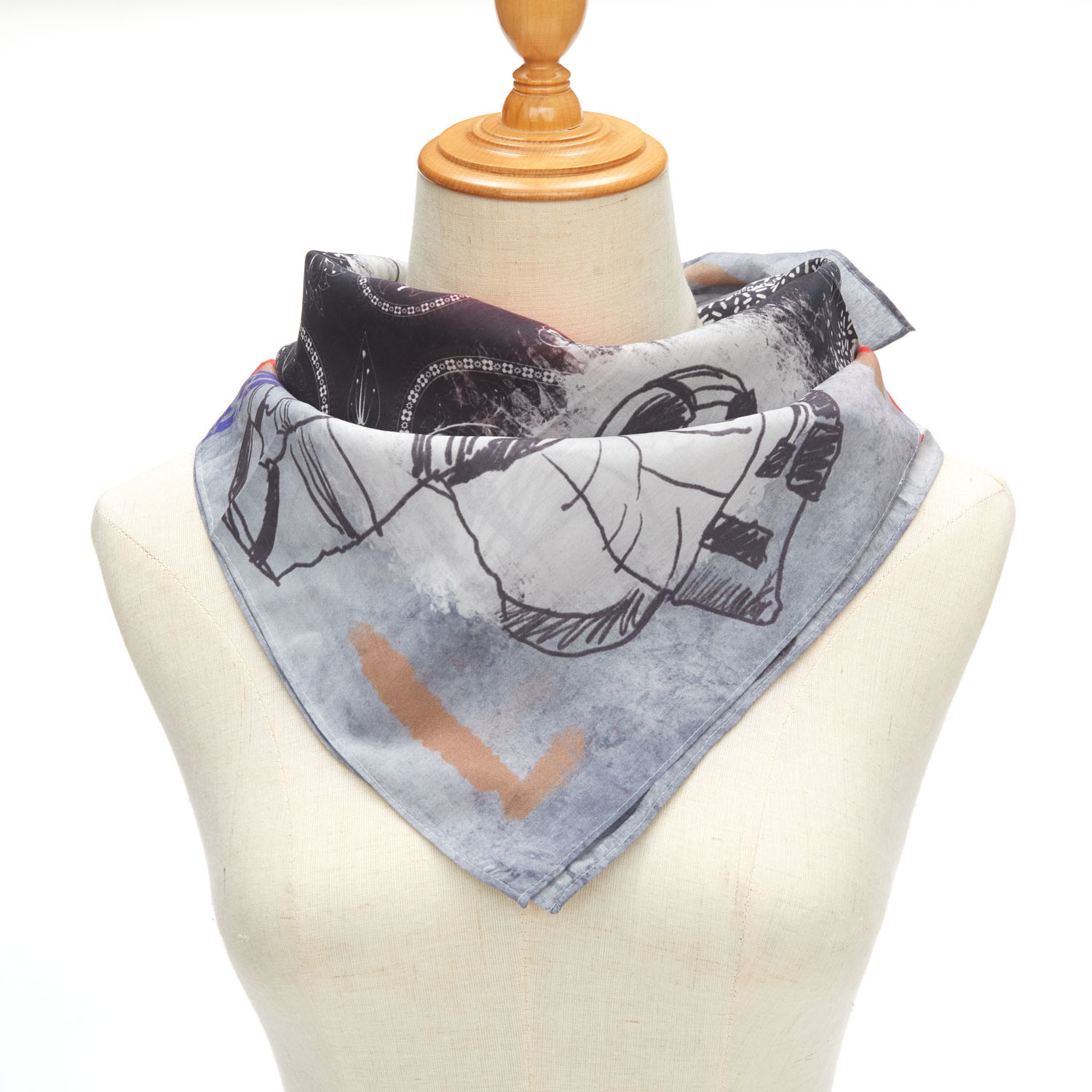 custom scarf