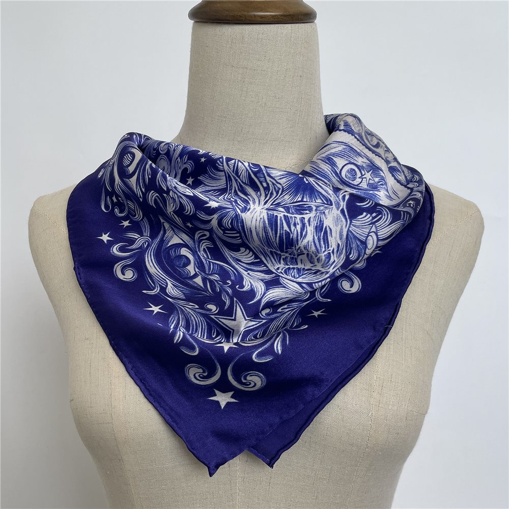 custom silk scarf manufacturer wholesale custom silk scarf printing bulk