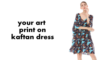 custom kaftan dress