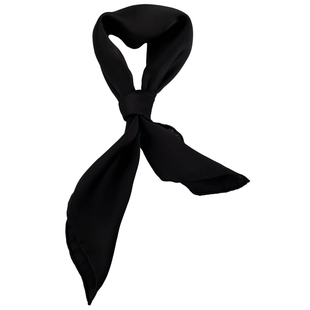 white silk scarf bulk