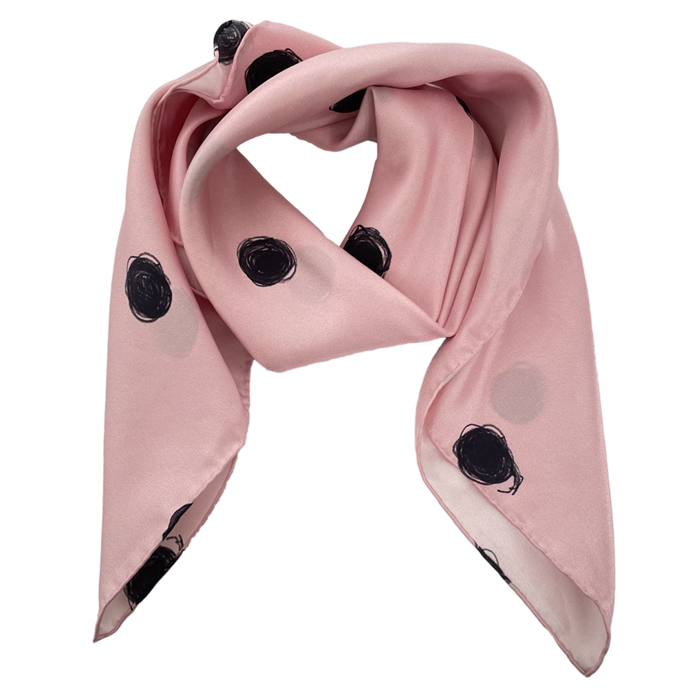 custom silk scarf