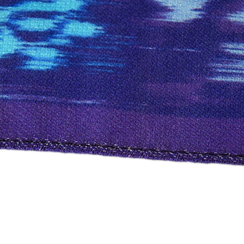 custom silk scarf