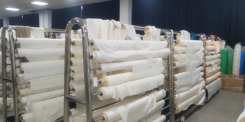 wholesale white silk scarf