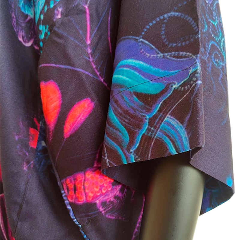 custom kimono robe