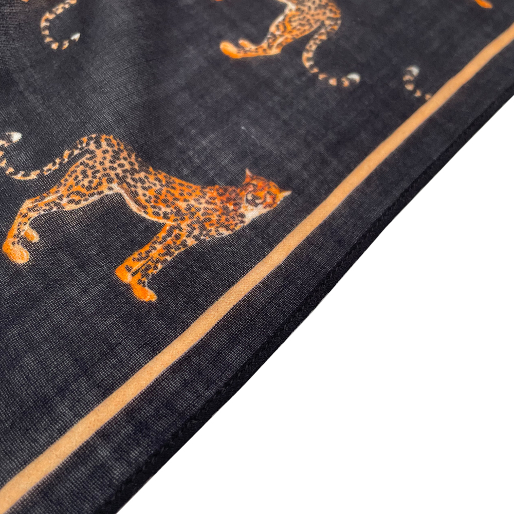 custom wool scarf