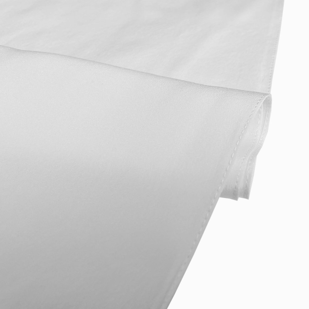 white silk scarf in bulk