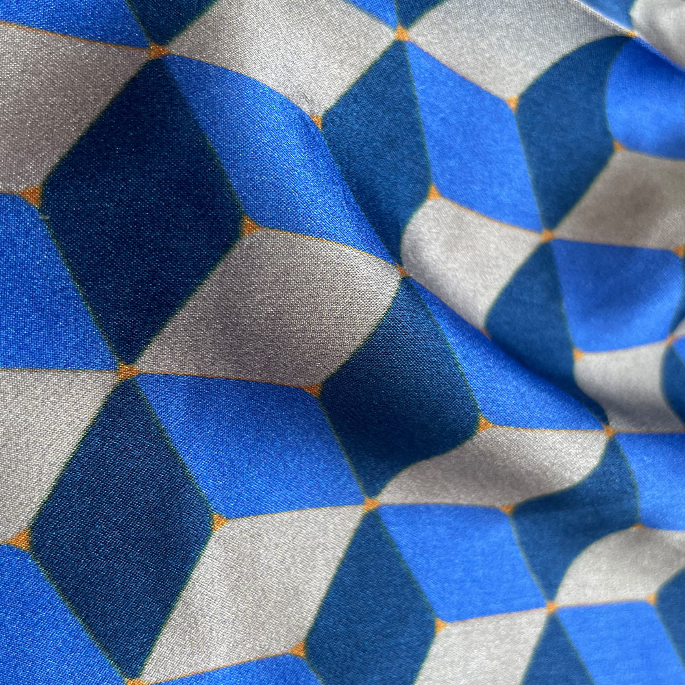 custom silk bandana