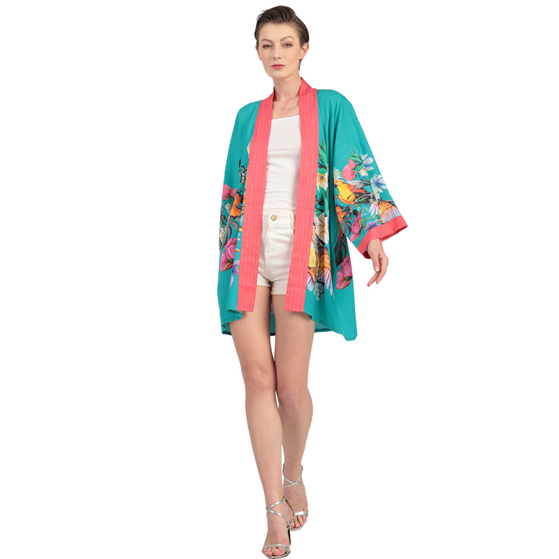 print on demand kimono