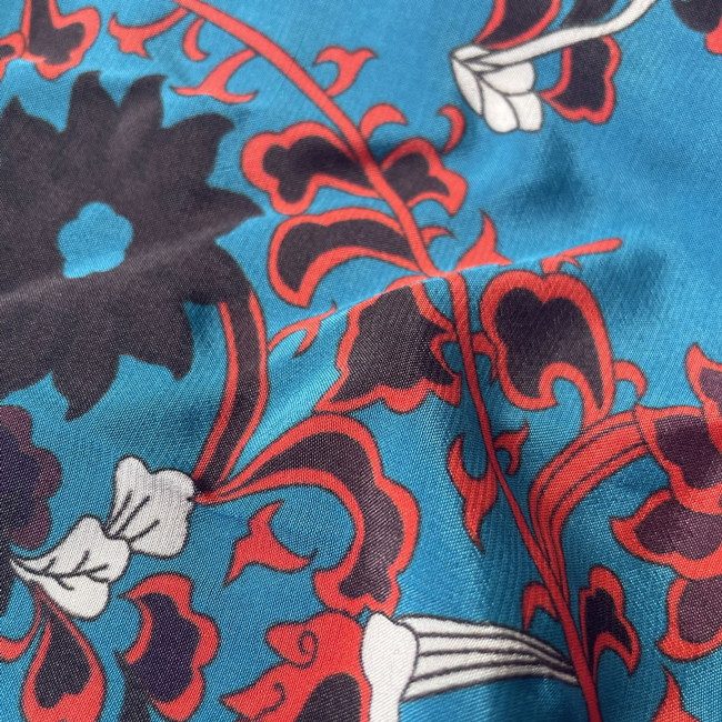 custom made silk kimono robe