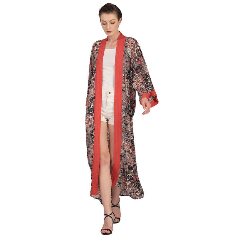 custom kimono robe